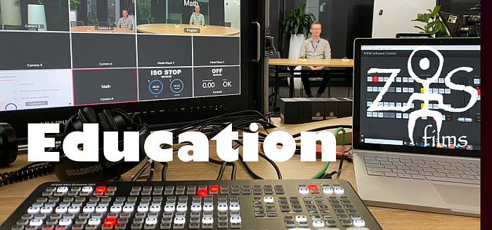 ZiOS films also helps create educational and corporate content.